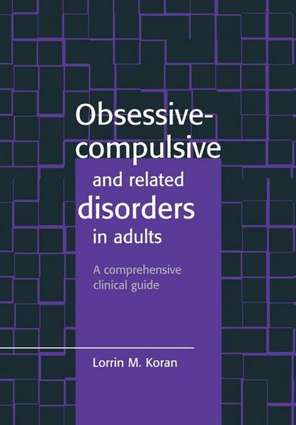 Produktbild: Obsessive-Compulsive and Related Disorders in Adults