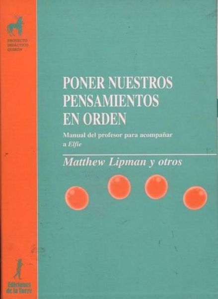 Produktbild: Relacionando nuestros pensamientos, manual del profesor para acompa&ntilde;ar a Elfie