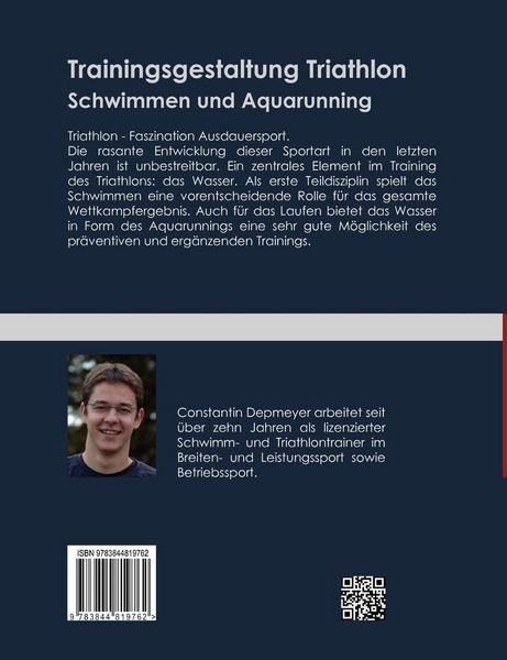 Produktbild: Trainingsgestaltung Triathlon - Schwimmen und Aquarunning