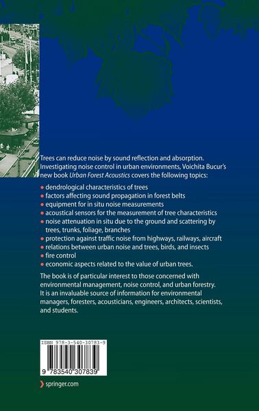 Produktbild: Urban Forest Acoustics