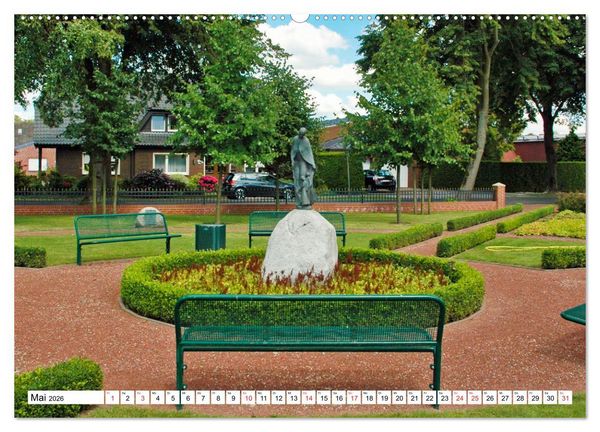 Produktbild: Samtgemeinde D&ouml;rpen im Emsland (hochwertiger Premium Wandkalender 2026 DIN A2 quer), Kunstdruck in Hochglanz
