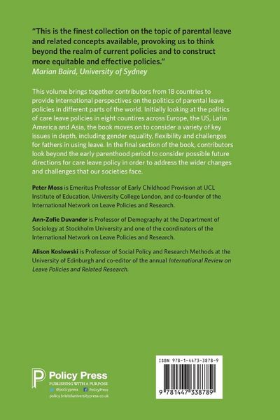 Produktbild: Parental Leave and Beyond
