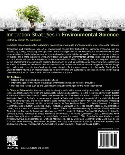 Produktbild: Innovation Strategies in Environmental Science