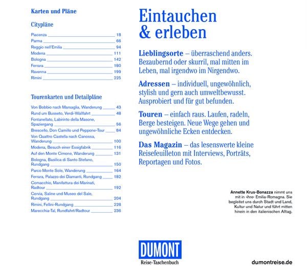 Produktbild: DUMONT Reise-Taschenbuch Reiseführer Emilia-Romagna