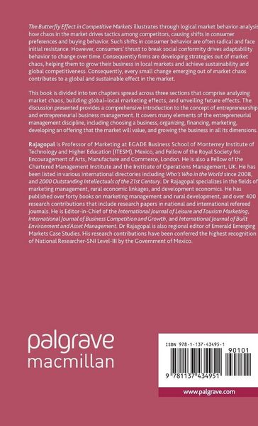 Produktbild: The Butterfly Effect in Competitive Markets