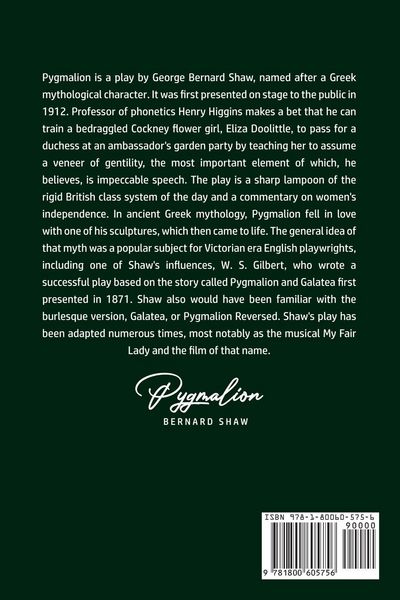 Produktbild: Pygmalion