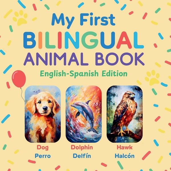 Produktbild: My First Bilingual Animal Book