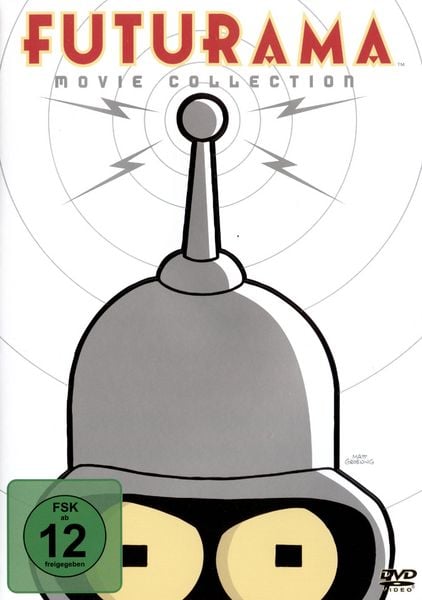Produktbild: Futurama - Movie Collection [4 DVDs]