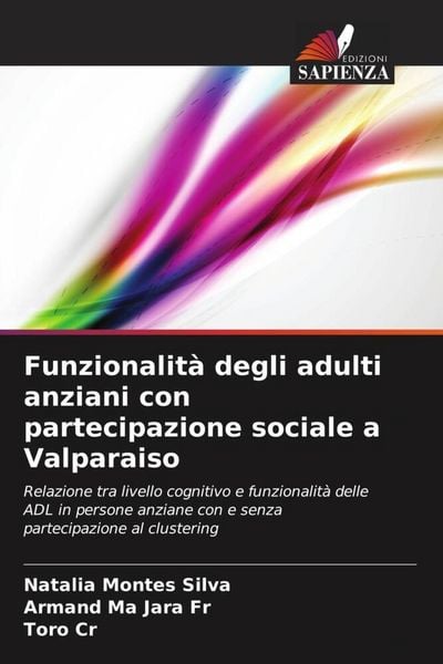 Produktbild: Funzionalit&agrave; degli adulti anziani con partecipazione sociale a Valparaiso