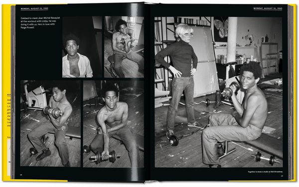 Warhol on Basquiat. An Iconic Relationship in Andy Warhol's Words and Pictures.