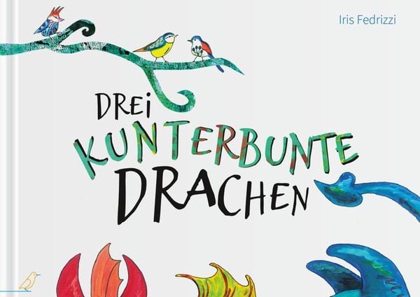 Produktbild: Drei kunterbunte Drachen