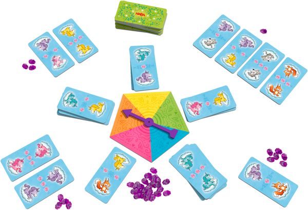 Produktbild: Einhorn Glitzergl&uuml;ck - Spielesammlung