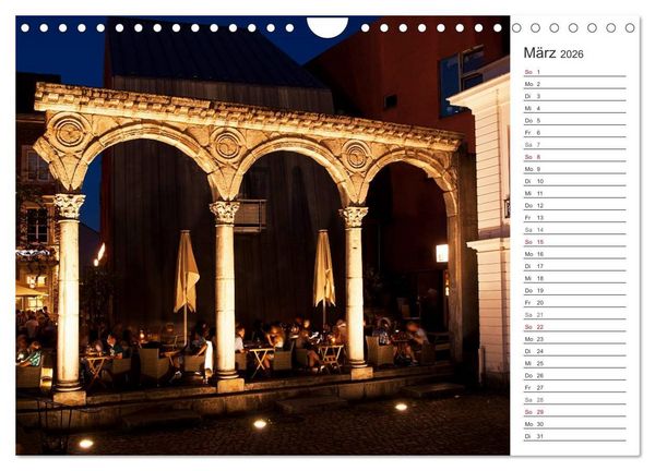 Produktbild: Kaiserstadt Aachen (Wandkalender 2026 DIN A4 quer), CALVENDO Monatskalender