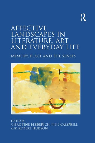 Produktbild: Affective Landscapes in Literature, Art and Everyday Life