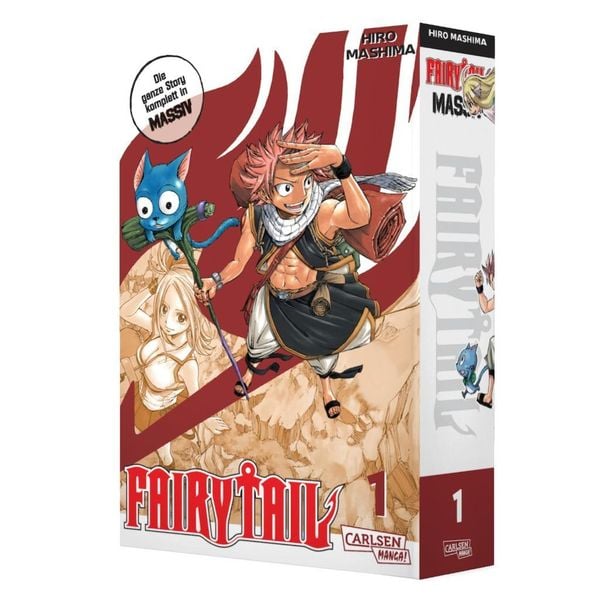 Produktbild: Fairy Tail Massiv 1