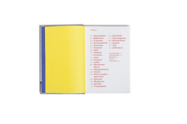 Produktbild: Piet Mondrian: A&ndash;Z