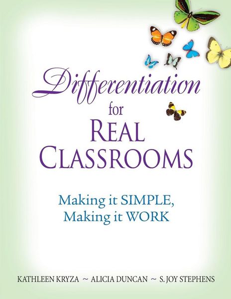 Produktbild: Differentiation for Real Classrooms
