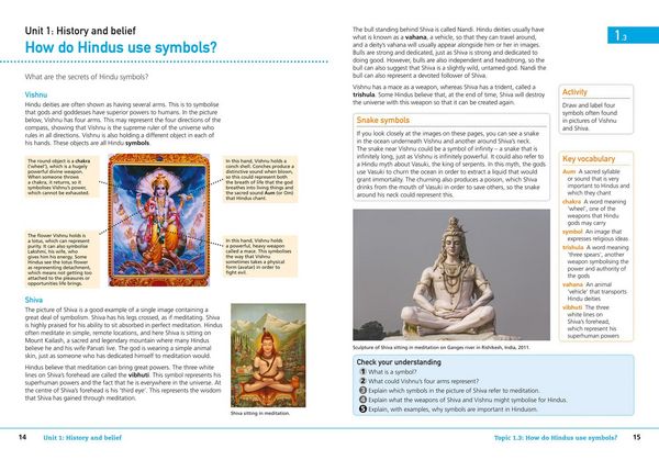 Produktbild: Ks3 Knowing Religion - World Religions