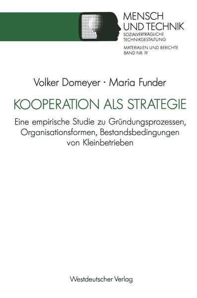 Produktbild: Kooperation als Strategie
