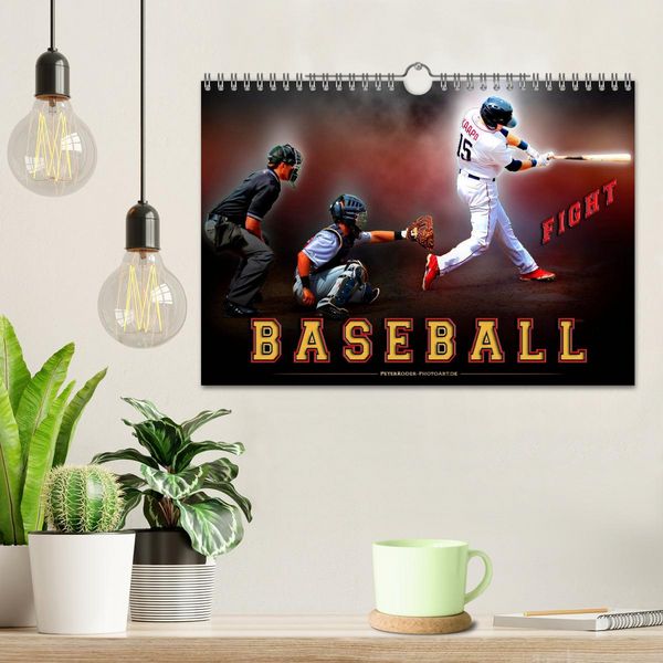 Produktbild: Baseball - Fight (Wandkalender 2026 DIN A4 quer), CALVENDO Monatskalender