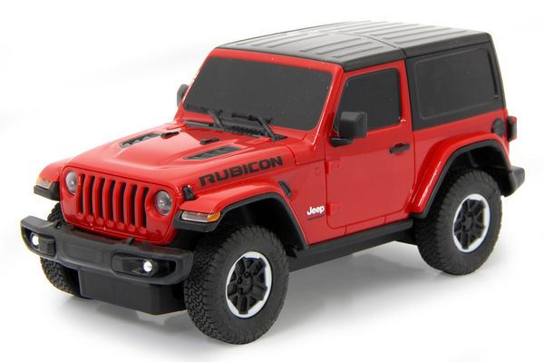 Produktbild: Jamara Jeep Wrangler JL 1:24 rot 40MHz