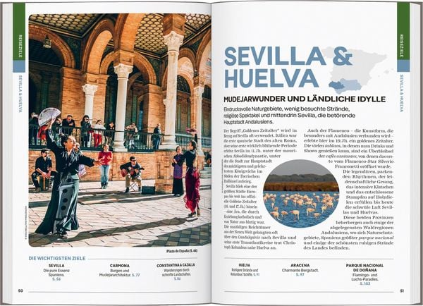 LONELY PLANET Reiseführer Andalusien