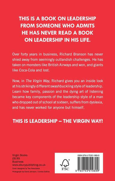Produktbild: The Virgin Way