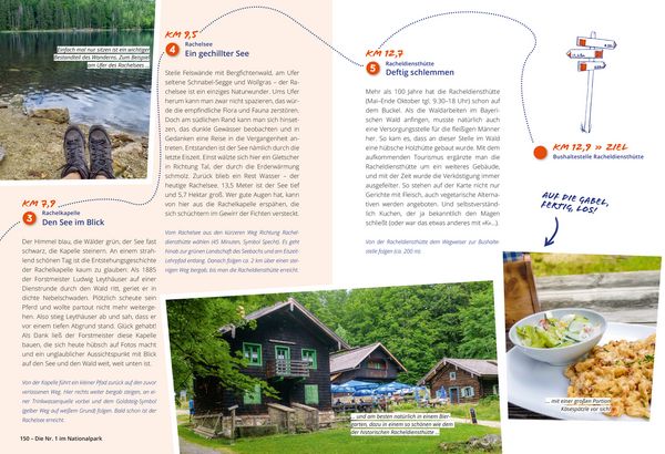 Produktbild: DuMont Wanderzeit im Bayerischen Wald
