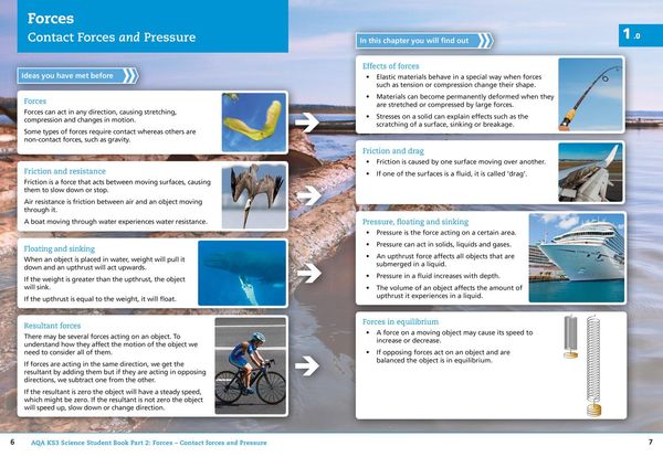 Produktbild: AQA KS3 Science Student Book Part 2