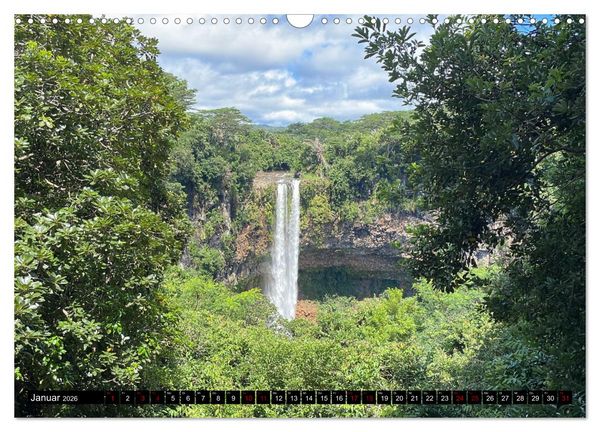 Produktbild: Mauritius Paradies im Indischen Ozean (Wandkalender 2026 DIN A3 quer), CALVENDO Monatskalender