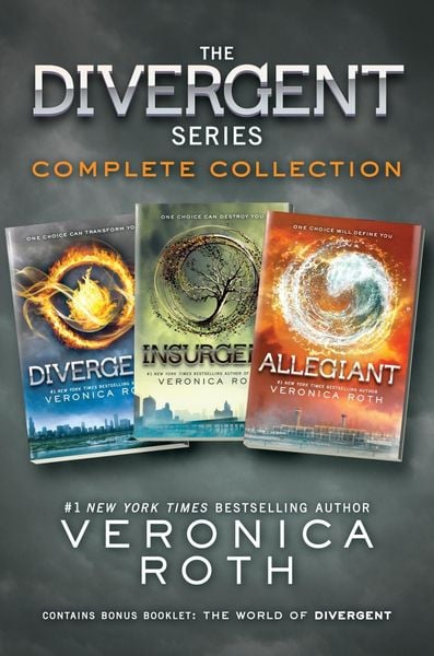 Cover of the book The Divergent Series Complete Collection