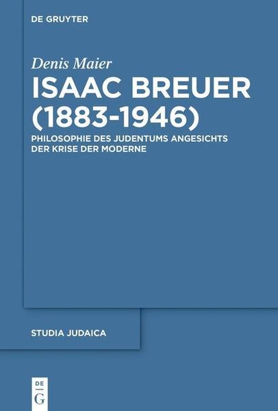 Produktbild: Isaac Breuer (1883-1946)
