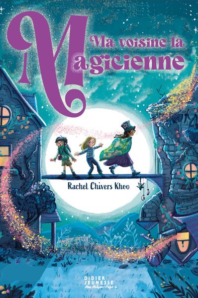 Produktbild: Ma voisine la magicienne