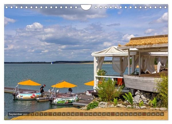 Produktbild: Seenland in der Lausitz (Wandkalender 2027 DIN A4 quer), CALVENDO Monatskalender