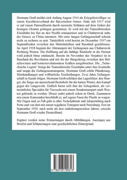 Produktbild: In Sibirien kriegsgefangen