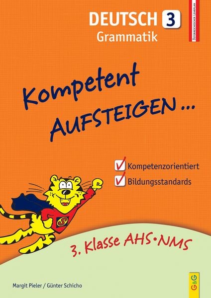 Produktbild: Kompetent Aufsteigen Deutsch 3 &ndash; Grammatik