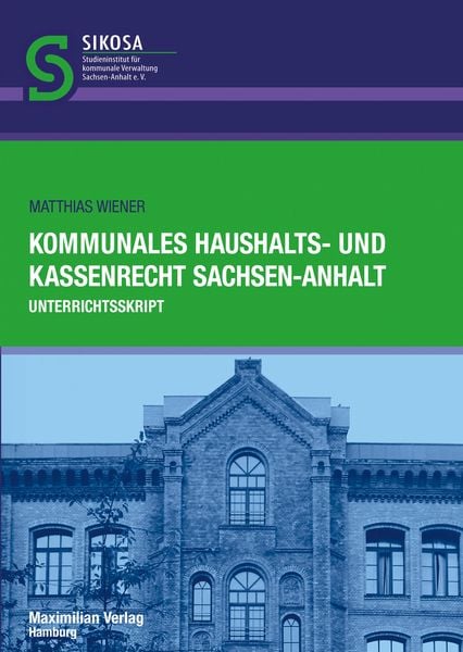 Produktbild: Kommunales Haushalts- und Kassenrecht Sachsen-Anhalt