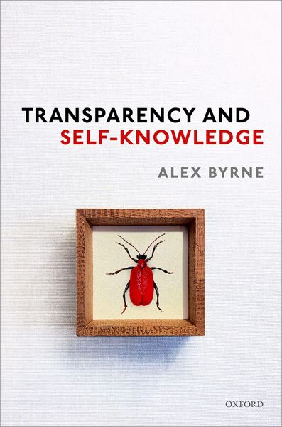 Produktbild: Transparency and Self-Knowledge