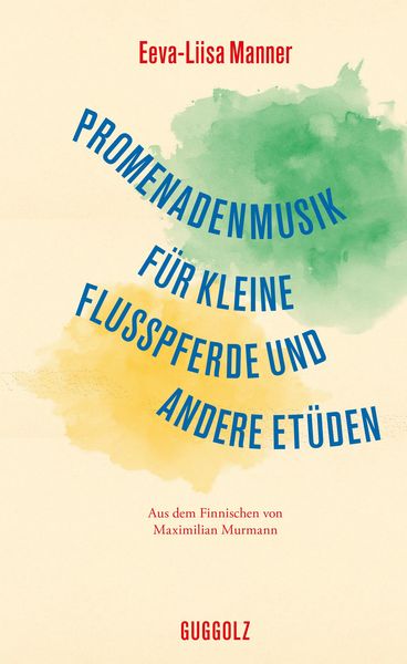 Produktbild: Promenadenmusik f&uuml;r kleine Flusspferde und andere Et&uuml;den
