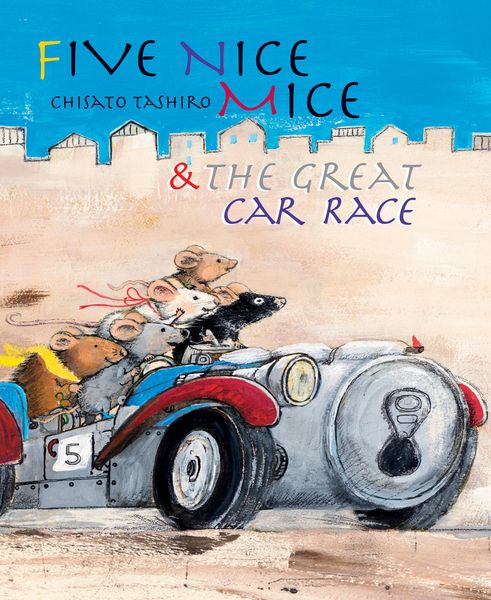 Produktbild: Five Nice Mice & the Great Car Race