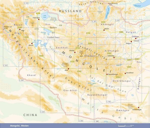 Produktbild: TRESCHER Reisef&uuml;hrer Mongolei