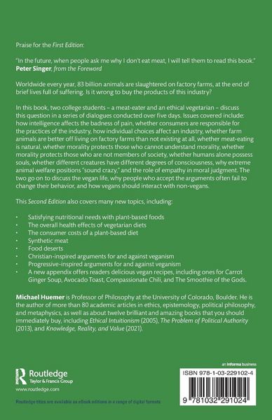 Produktbild: Dialogues on Ethical Vegetarianism