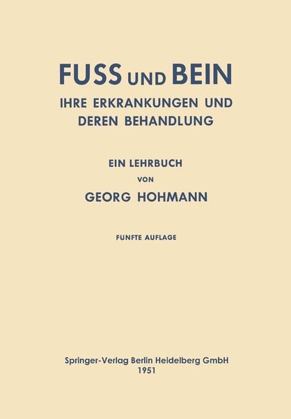 Produktbild: Fuss und Bein