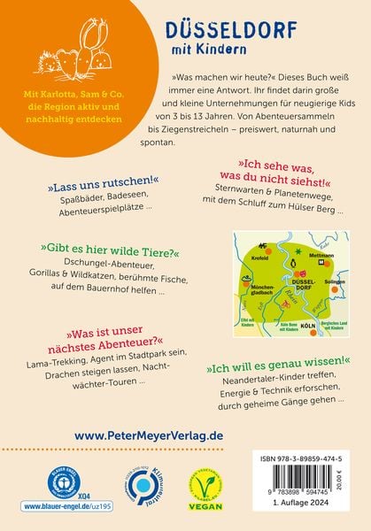 Produktbild: D&uuml;sseldorf mit Kindern