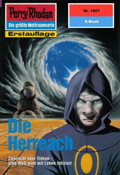 Produktbild: Perry Rhodan 1801: Die Herreach