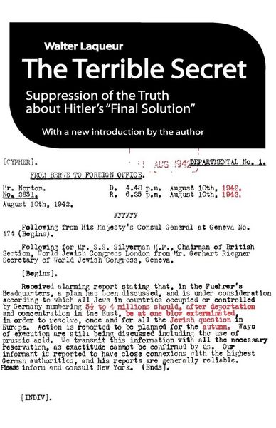 Produktbild: The Terrible Secret
