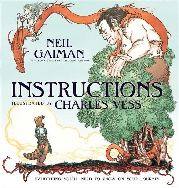 Produktbild: Gaiman, N: Instructions