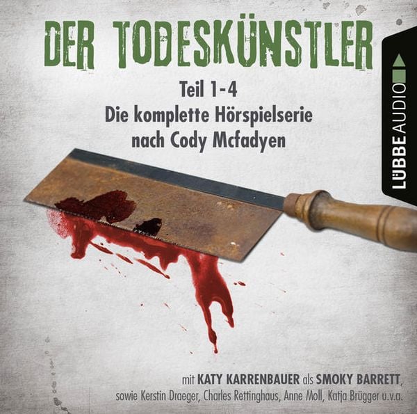 Produktbild: Der Todesk&uuml;nstler - Die komplette H&ouml;rspielserie nach Cody Mcfadyen, Folge 1-4
