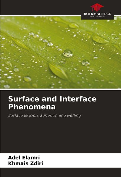Produktbild: Surface and Interface Phenomena