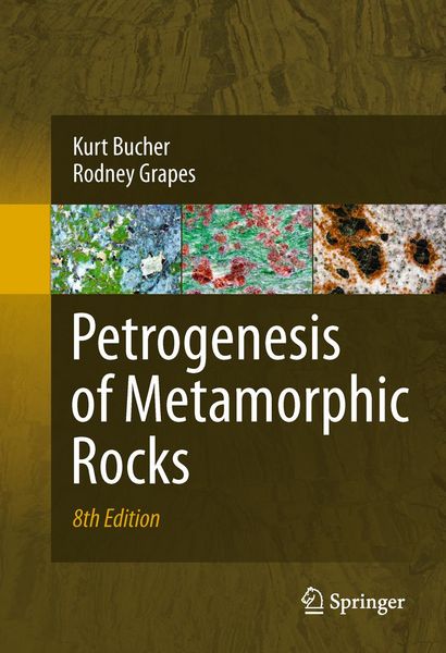Produktbild: Petrogenesis of Metamorphic Rocks